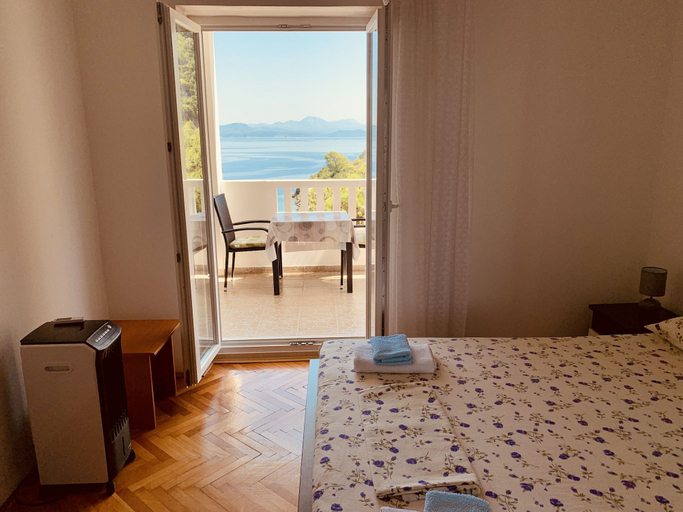Bedroom 2, Apartment Ruza, Mljet