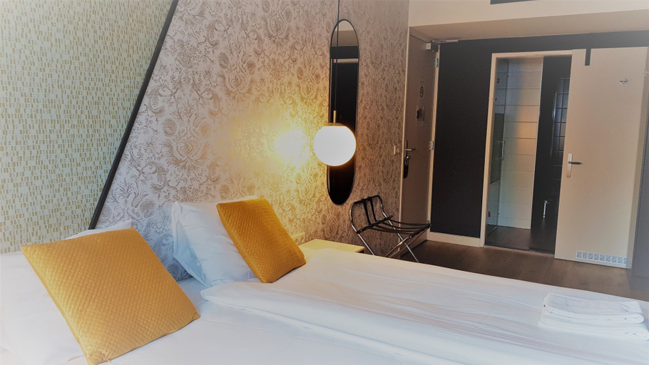 Bedroom 4, Rijksmonument Hotel de Sprenck, Middelburg