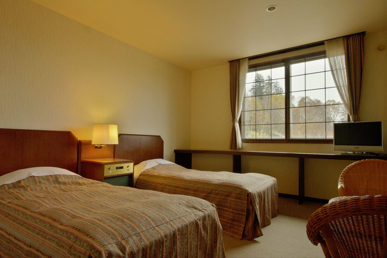Bedroom 3, Asahidake Onsen Yumoto Yukomansou, Higashikawa