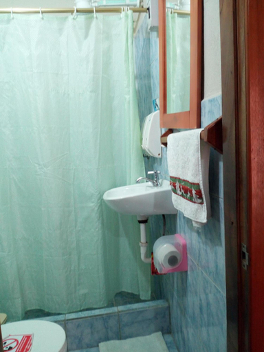 Bathroom 3, Hostal Miconia, Santa Cruz