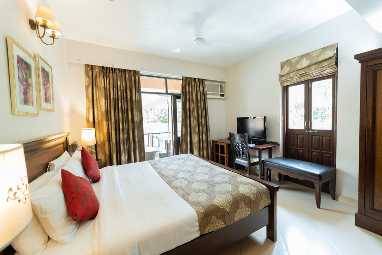Bedroom 4, Neelam's The Grand Hotel Goa, North Goa