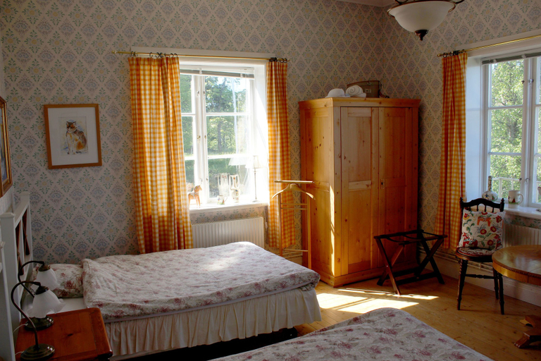Bedroom 2, Salsåker Herrgård, Kramfors
