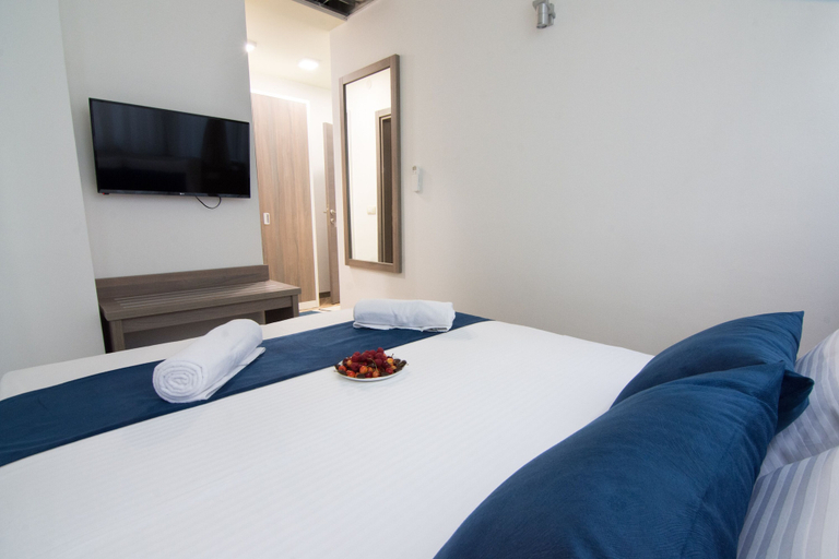 Bedroom 2, Hotel Omia, Belgrade