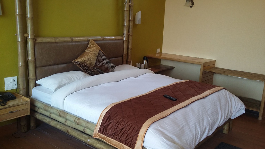 Bedroom 2, Heritage Resort, Bageshwar