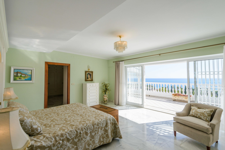 Bedroom 4, Cubo's Villa las Colinas, Málaga