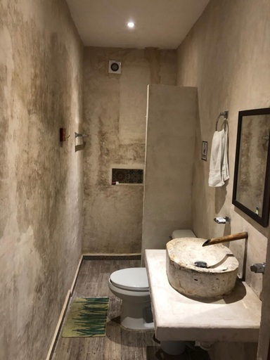 Bathroom 4, Hotel Casa Bamboo, Valladolid