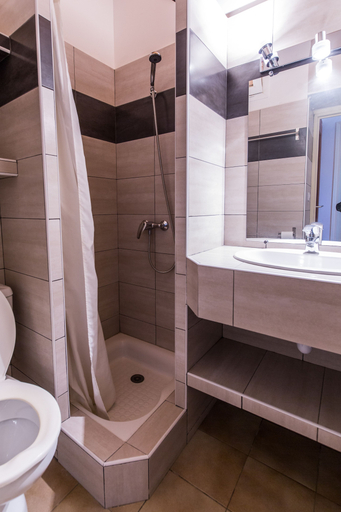 Bathroom 4, Residence Les Galets, Haute-Corse