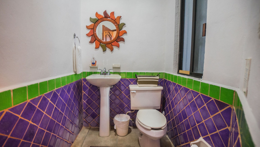 Bathroom 4, Hacienda San Jose by Bric, Cozumel