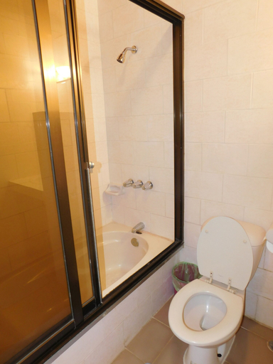 Bathroom 5, G.A.U. Mechang Lagoon Resort