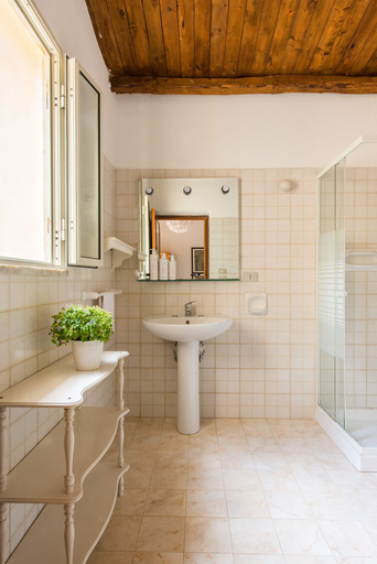 Bathroom 4, Villa Ammirata Mondello by Wonderful Italy, Palermo