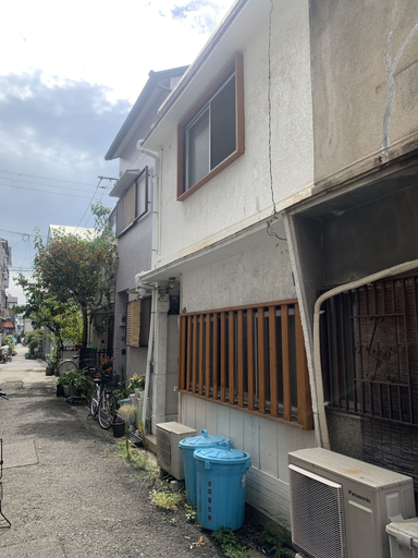 Exterior & Views, Taisho Terraced House, Osaka