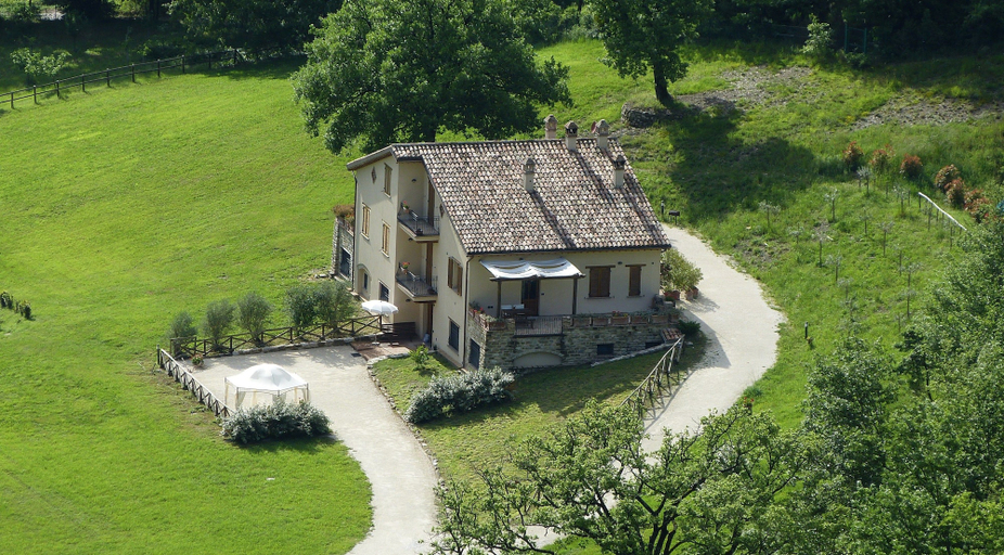 Exterior & Views 2, Cerqua Rosara Residence, Perugia