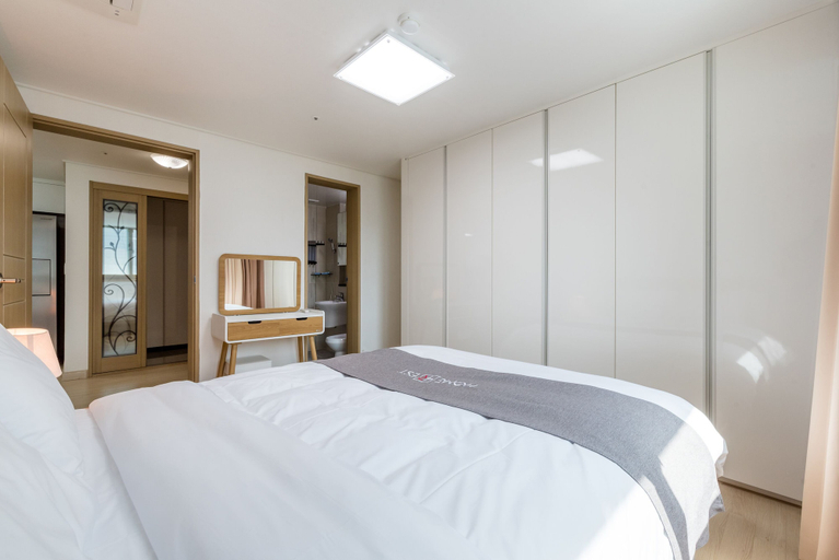 Bedroom 5, JS Residence Hotel Okpo, Geoje