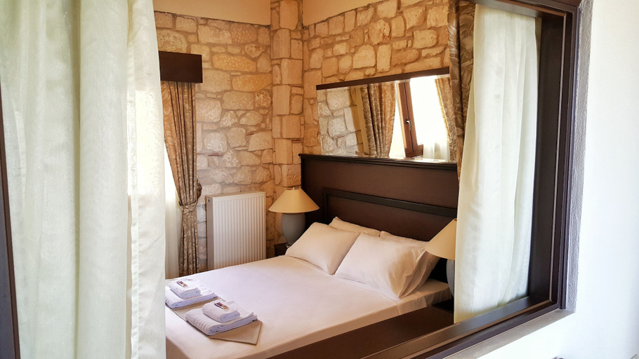 Bedroom 3, Bungalow White Apartments and Suites, Central Macedonia