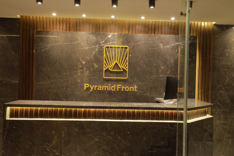 Public Area 4, Pyramid Front Hotel, Al-Ahram