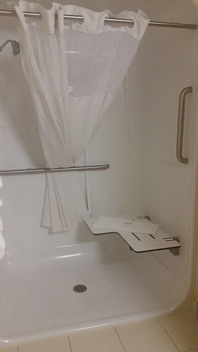 Bathroom 4, Days Inn & Suites by Wyndham Winnipeg Airport Manitoba, Division No. 11