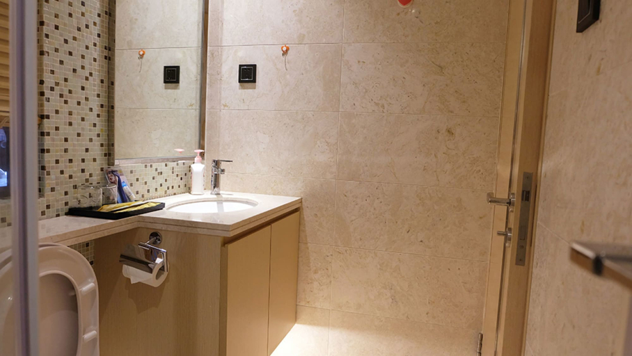 Bathroom 4, Yuexi Business Apartment, Shenzhen