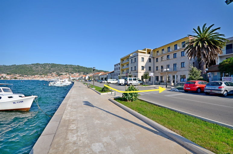 Exterior & Views, Apartment and Rooms Angela, Vela Luka