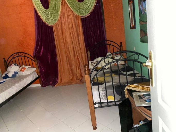 Bedroom 2, 2 Bedroom Marsa Apartment, Tétouan
