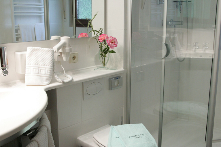 Bathroom 3, Berggasthof Linde, Emmendingen