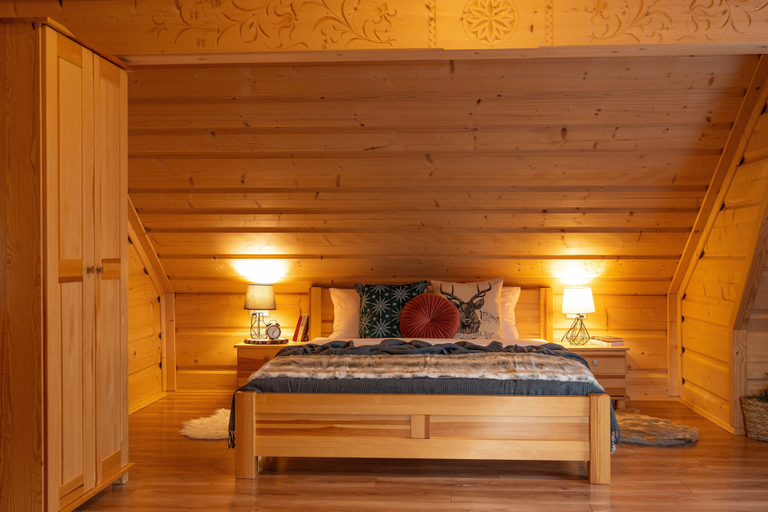 Bedroom 4, Willa Olsza Apartamenty, Tatra