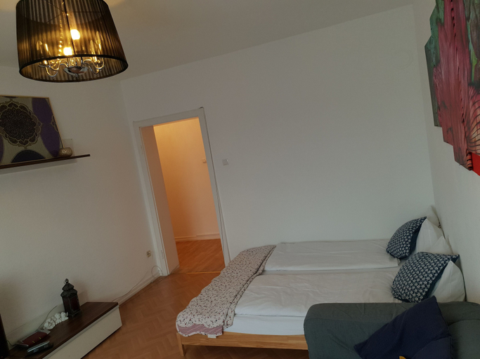 Bedroom 4, GreatStay Saarbrücken, Regionalverband Saarbrücken