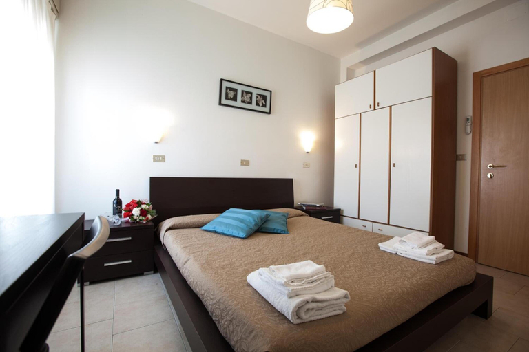 Bedroom 2, Hotel Graziana a Riccione, Rimini