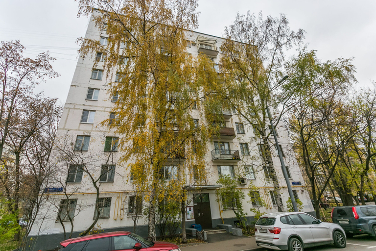 Exterior & Views, Apartment on Volkov Pereulok, Northern