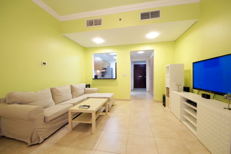 Living room 4, Signature Holiday Home - Venetian, Dubai