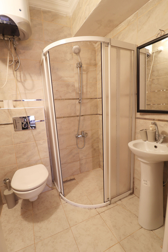 Bathroom 4, Karakoy VAV Suites, Beyoğlu