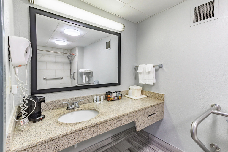 Bathroom 4, Quality Inn Goodlettsville, Davidson