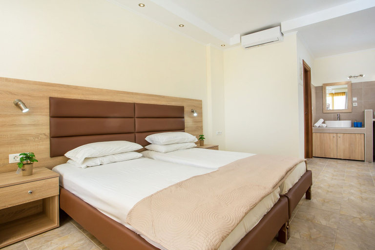 Bedroom 3, Billy's Studios, South Aegean