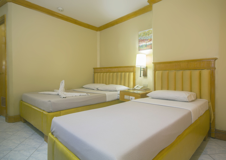 Bedroom 5, Nature's Pensionne House, Cagayan de Oro City