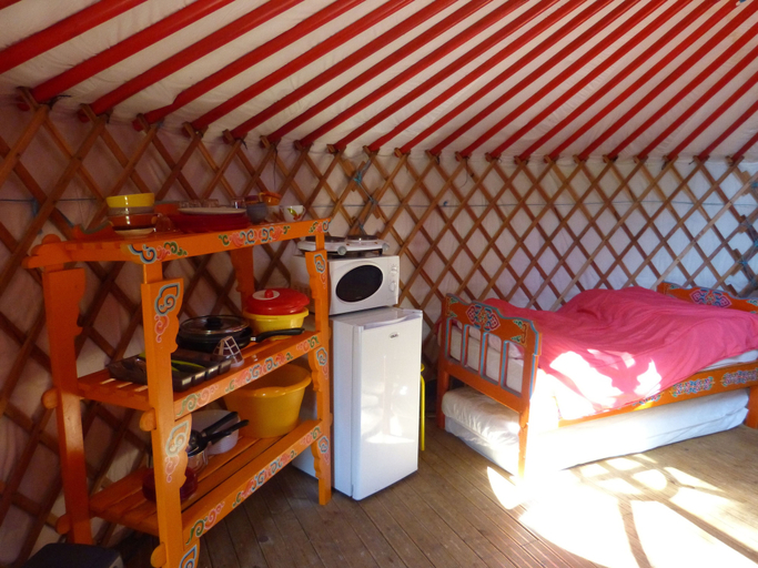 Bedroom 3, Le Village Insolite, Ille-et-Vilaine