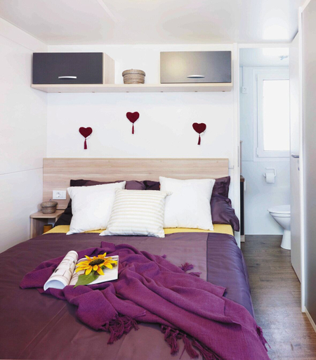 Bedroom 3, Victoria Mobilehome Bi Village, Fažana