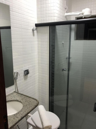 Bathroom 4, Hotel Vila Leste, Teresina