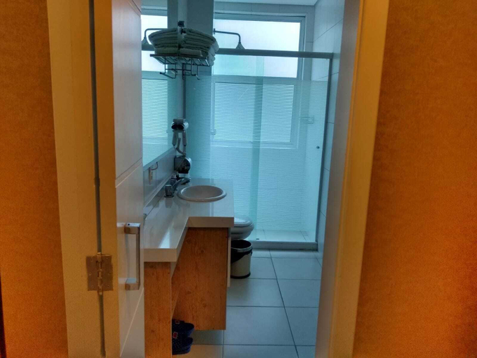 Bathroom 4, Hotel Global Grupos, São Paulo