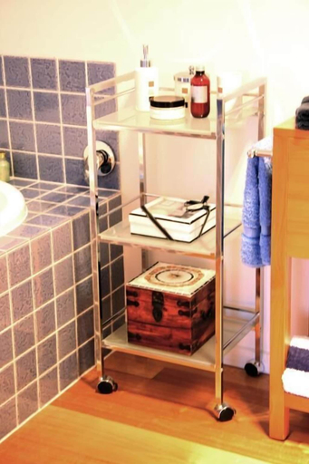 Bathroom 4, Blue Lake Lodge, Central Highlands