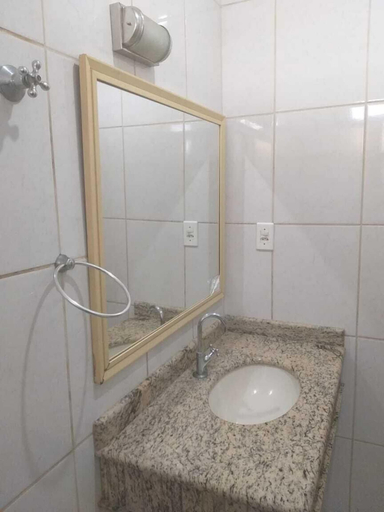 Bathroom 5, Hotel Fatti, Maringá