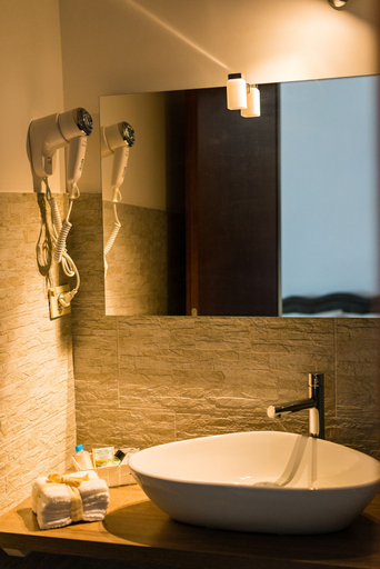 Bathroom, Le Undici Rose Hotel, Viterbo