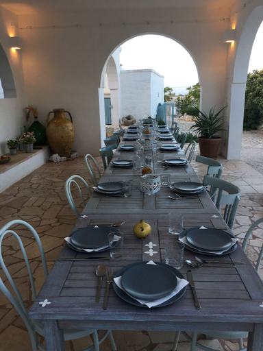 Terrace/patio 2, Borgo Fiancoafianco, Brindisi