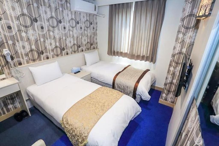 Bedroom 2, Da San Tong Hotel, Chiayi City