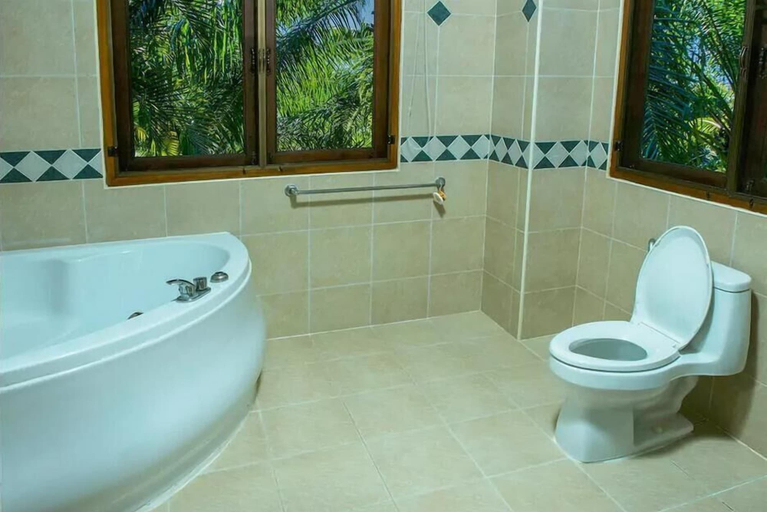 Bathroom 4, LPC Holiday Villa, San Sai