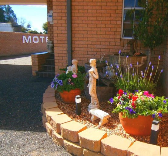 Exterior & Views, Aaron Inn Motel, Narrabri