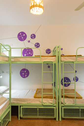 Bedroom 4, Hostel Mantra, Mumbai Suburban