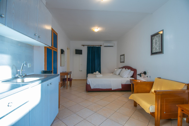 Bedroom 3, Hotel Polydoros, Crete