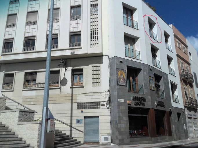 Exterior & Views, Apartamento Centro Málaga, Málaga