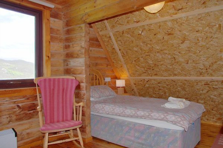 Bedroom 2, Steading Holidays - Ian's Lodge, Highland