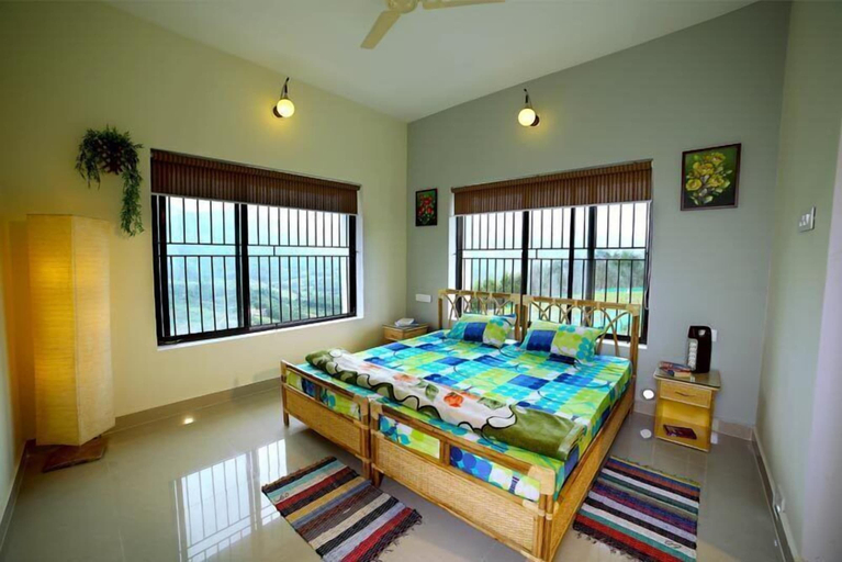 Bedroom 3, Vridhavan Mist City, Idukki