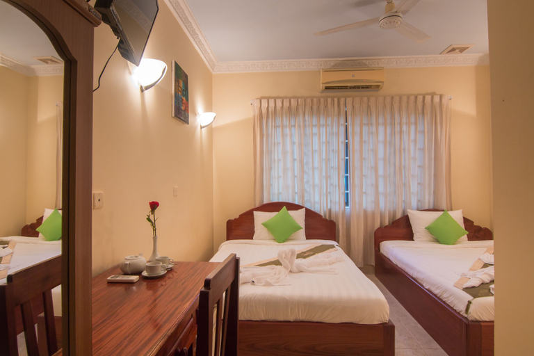 Bedroom 3, Pension Lodge - Hostel, Siem Reap